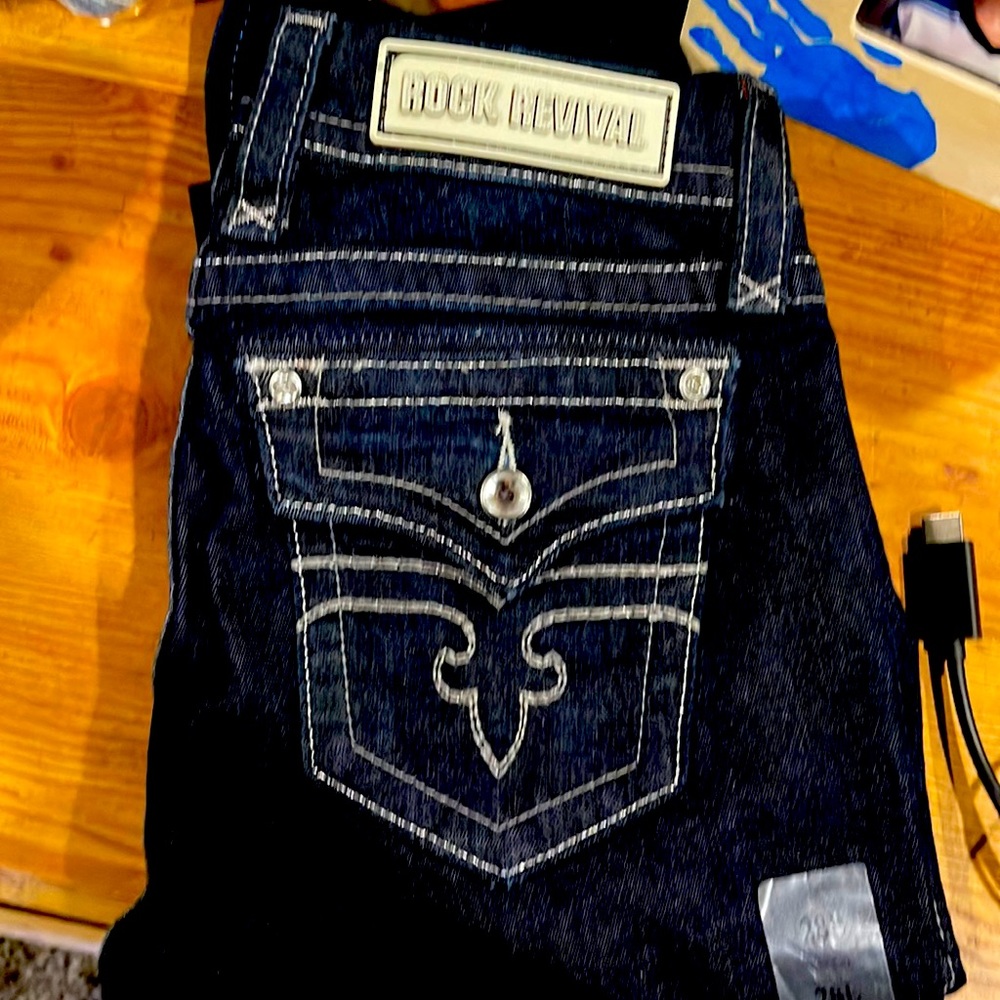 COPY - New rock revival jeans